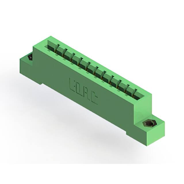 833-011-524-107 EDAC Inc.  Edgeboard Connectors